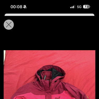 Jack Wolfskin Winterjacke für Frauen Grösse M