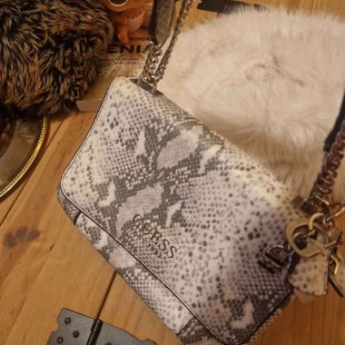 Guess Python Crossbody Bag