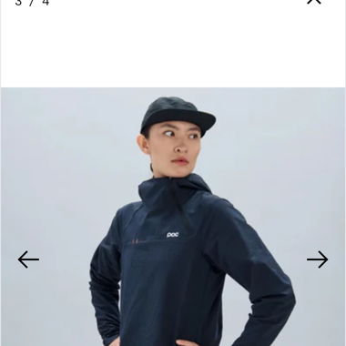 POC Mantle Thermal Hoodie XS orange velo jacke