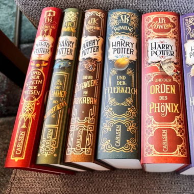 Harry Potter komplette Reihe - Jubiläumsausgabe