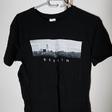 Berlin T-Shirt schwarz
