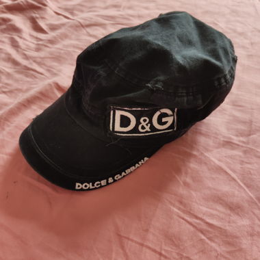 Casquette vintage Dolce Gabbana