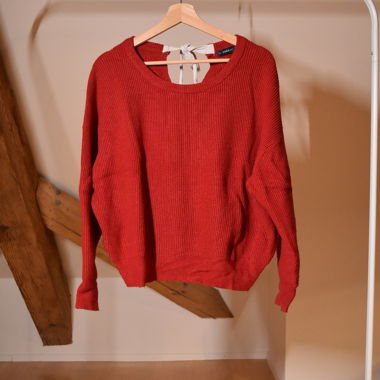 Maglione Zara con occhiello