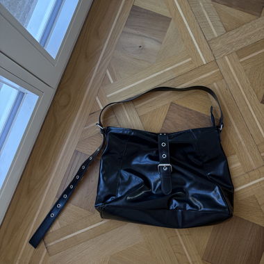 Black Shoulder Bag