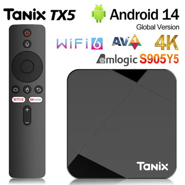 Tanix TX5 Android TV Box