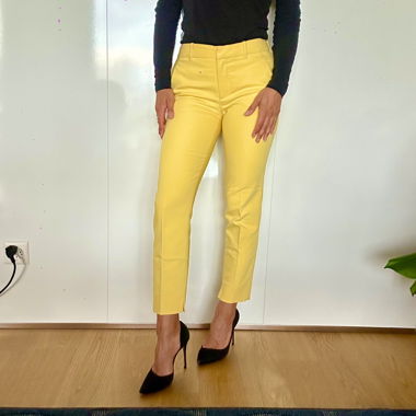 Gelbe Hose