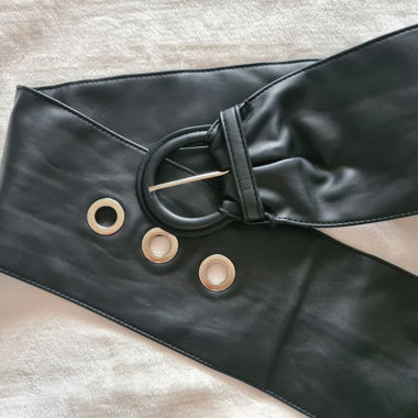 Cintura vita PINK0 nera 