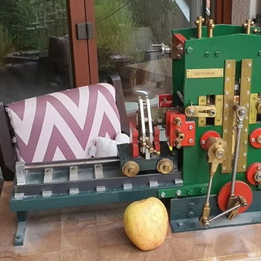 Dampfmaschine, Gattersäge, Sägewerk,Modellbau