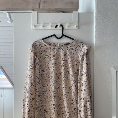 Blumen Bluse