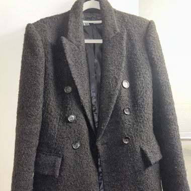 Manteau cintré Zara