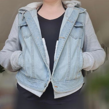 Sweater Jeansjacke 