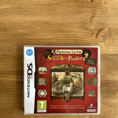 Nintendo DS ProfLayton u die Schatulle der Pandora