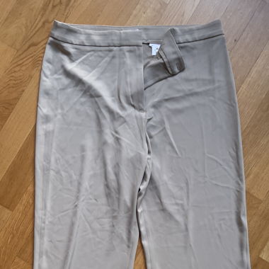 H&M beige dress pants size EU 46