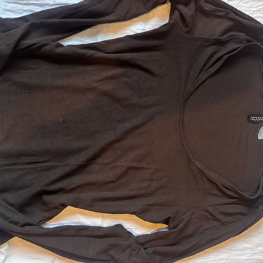 WOMEN Cotton Top Braun