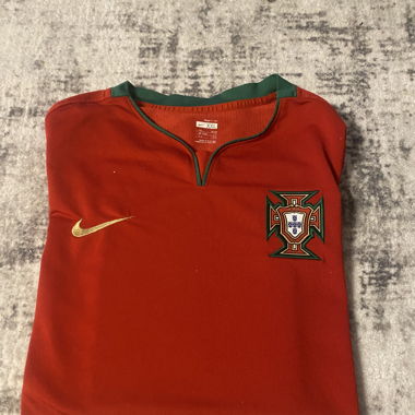 Maillot du Portugal Euro 2008 Made in Portugal