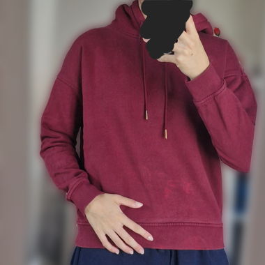 Bordeaux Hoodie