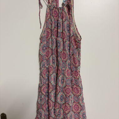 Robe d'été à motifs