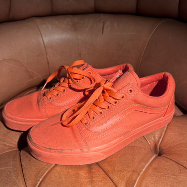 Vans Old Skool Orange Sneakers pastelorange
