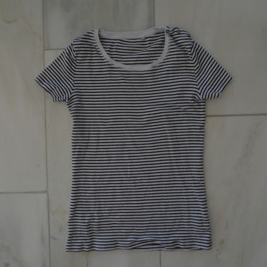 T-shirt rayé