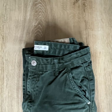 Grüne Jeans von Pull&Bear