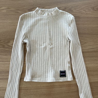 LÄ SHADY Ribbed Top