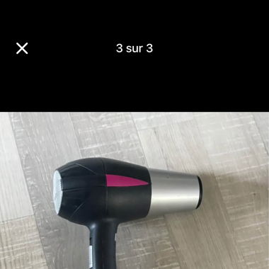 Sèche cheveux Babyliss