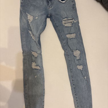 Jeans Skinny strappati