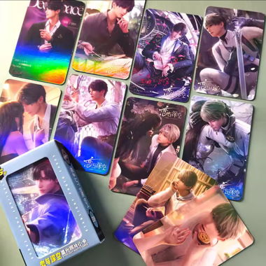 Love and Deepspace photo cards