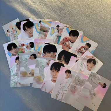 Ensemble de photocartes KPop Seventeen avec Yoon Jeong-han