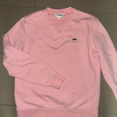 Lacoste Sport Sweatshirt in Pink