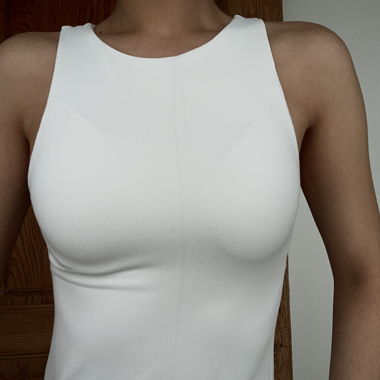 Body extensible blanc Zara