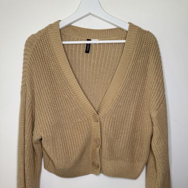 Strickjacke cropped