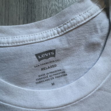 T-shirt Levis basic blanc