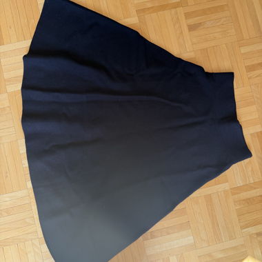 Gonna nera Massimo Dutti