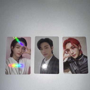 Straykids Hyunjin Photocards