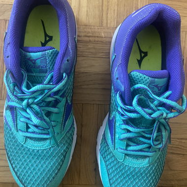 Mizuno Women's Sports Shoes – Size 37.5
