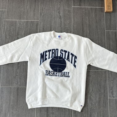 Vintage Sweatshirt weiss