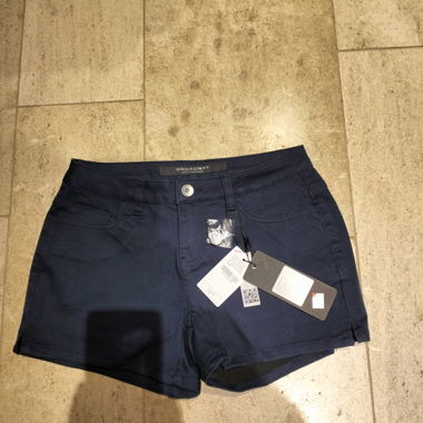 Shorts bleu 