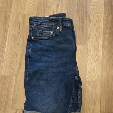 Short en jeans 