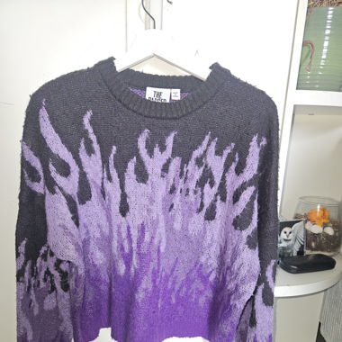 Vintage Fire Pullover