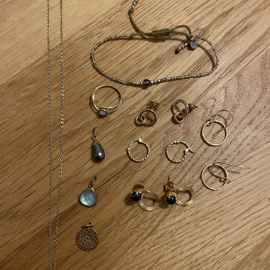 Ensemble de bijoux fantaisie