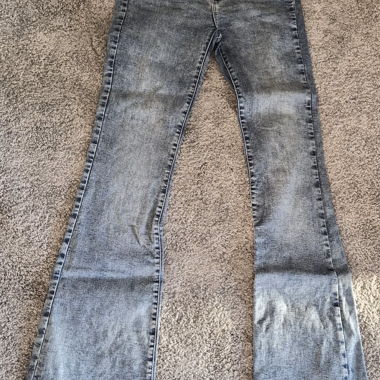 Blue Flared Jeans