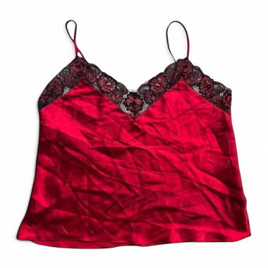 Red LINEA DONATELLA Lingerie Top
