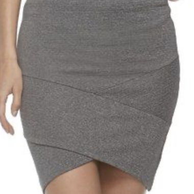 Mini-jupe tube Bershka