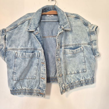 Gilet in jeans