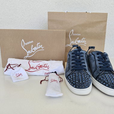 Baskets Christian Louboutin Spike 41,5