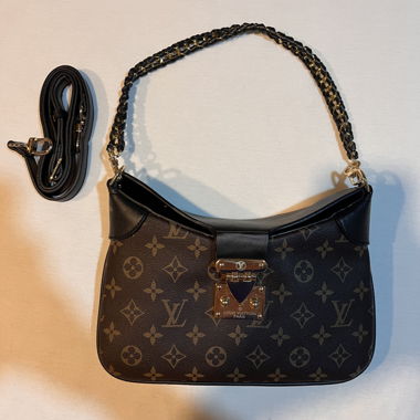 Louis Vuitton Inspired Chain Shoulder Bag