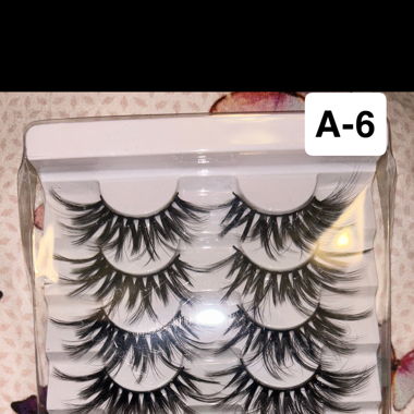 Faux cils 3D