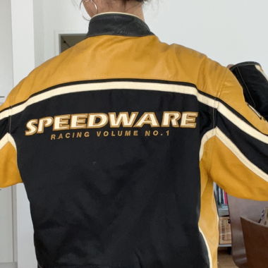 Motorrad-Lederjacke