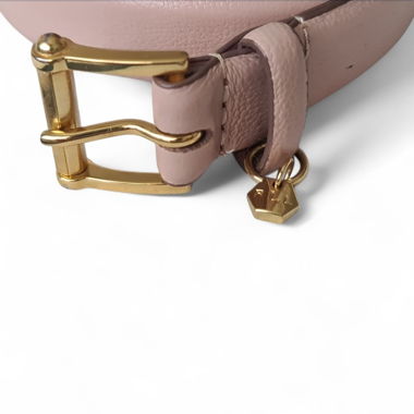 Ceinture Ralph Lauren rose poudrée - Taille L (95)